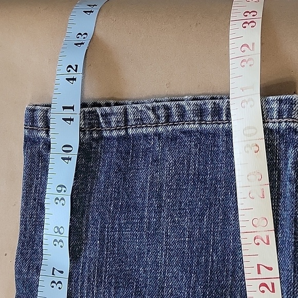 Levi's Men's 511 Size 34x32 Slim Fit Flex Blue Jeans, Gently Used Condition - Picture 7 of 13